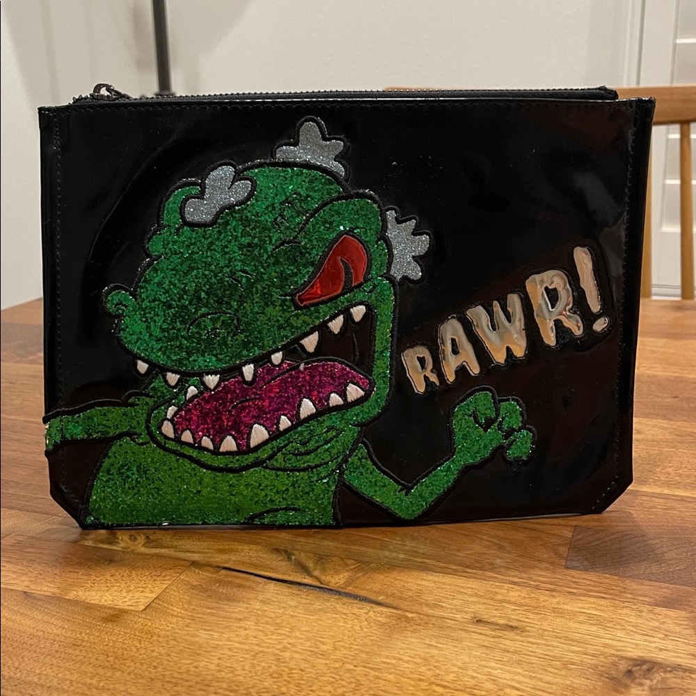 Rugrats Reptar Pouch Purse Bag Clutch